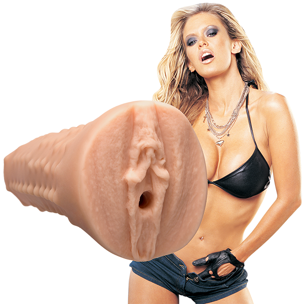 Jenna Jameson ULTRASKYN™ Pocket Pussy, realistic male masturbator molded from Jenna Jameson, porn star pocket pussy featuring Jenna Jameson

