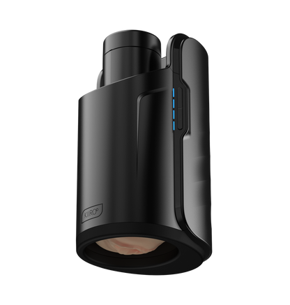 KEON by KIIROO interactive masturbator with Bluetooth connectivity, lifelike Feel Stroker, 230 strokes per minute, hands-free ergonomic design.
Keywords: interactive masturbator, hands-free sex toy, VR-compatible masturbator, Bluetooth stroker, Feel Stroker, customizable stroke length, 230 strokes per minute, male sex toy, advanced masturbator, KIIROO FeelConnect, lifelike sensations, sex technology.