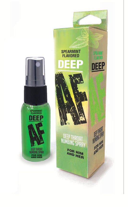 Deep AF: Deep Throat Numbing Spray, Spearmint