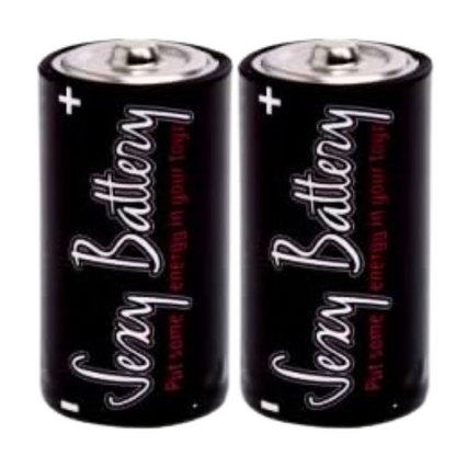 Sexy Battery Xtra Endurance LR14/C alkaline batteries, 1.5V, 2-pack, cylindrical design, engineered for sex toys and erotic gear, compatible with R14 and MN1400.

LR14, Xtra Endurance C batteries, 1.5V alkaline batteries for sex toys, cylindrical vibrator batteries, long-lasting toy batteries, LR14 C battery for vibrators, AM2 battery for erotic gear, powerful sex toy batteries.