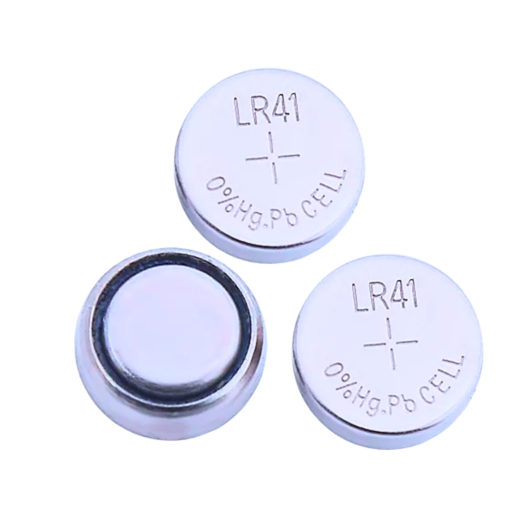Sexy Battery Xtra Endurance Alkaline Batteries, 1.5V LR41 button batteries, 3-pack, optimized for sex toys and erotic gear.
LR41 sex toy batteries, 1.5V alkaline button batteries, erotic gear batteries, vibrator battery pack, V3GA battery replacement, compact batteries for sex toys, high-performance toy batteries.
