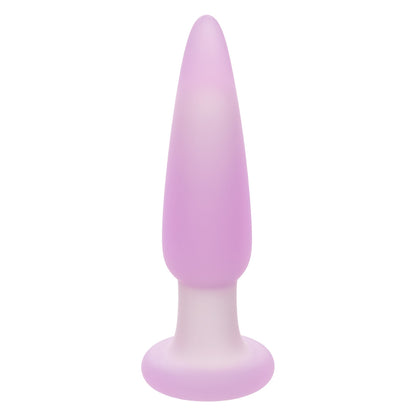 Lavender Haze™ Slender Probe: Slim silicone vibrating probe with 10 functions, waterproof, rechargeable, and memory chip for personalized pleasure.