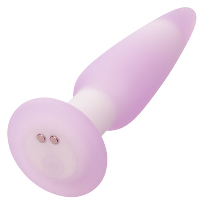 Lavender Haze™ Slender Probe: Slim silicone vibrating probe with 10 functions, waterproof, rechargeable, and memory chip for personalized pleasure.
