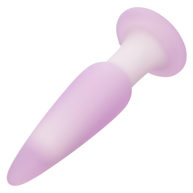Lavender Haze™ Slender Probe: Slim silicone vibrating probe with 10 functions, waterproof, rechargeable, and memory chip for personalized pleasure.
