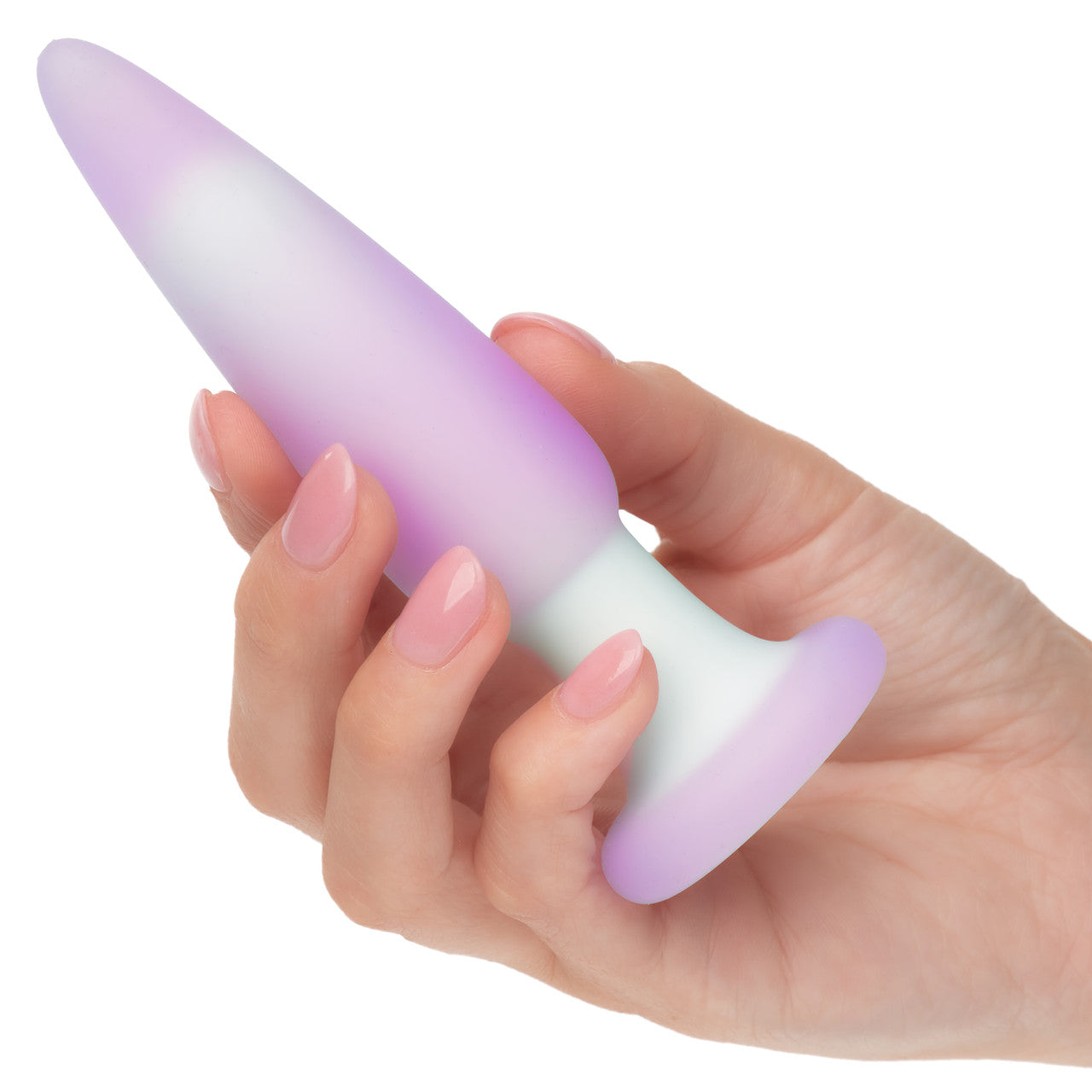 Lavender Haze™ Slender Probe: Slim silicone vibrating probe with 10 functions, waterproof, rechargeable, and memory chip for personalized pleasure.
