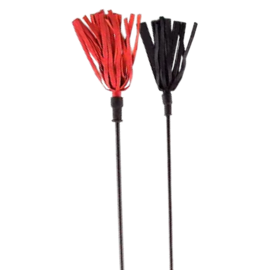 Wooden Handle Leather Riding Crop | Rogue