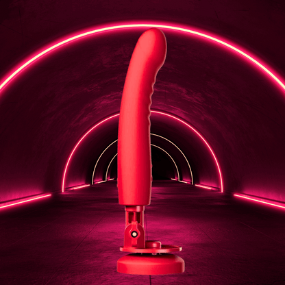 Lovense Mission 2: A touch-sensitive vibrator with endless vibration patterns, adjustable suction base, and app control for personalized pleasure.

