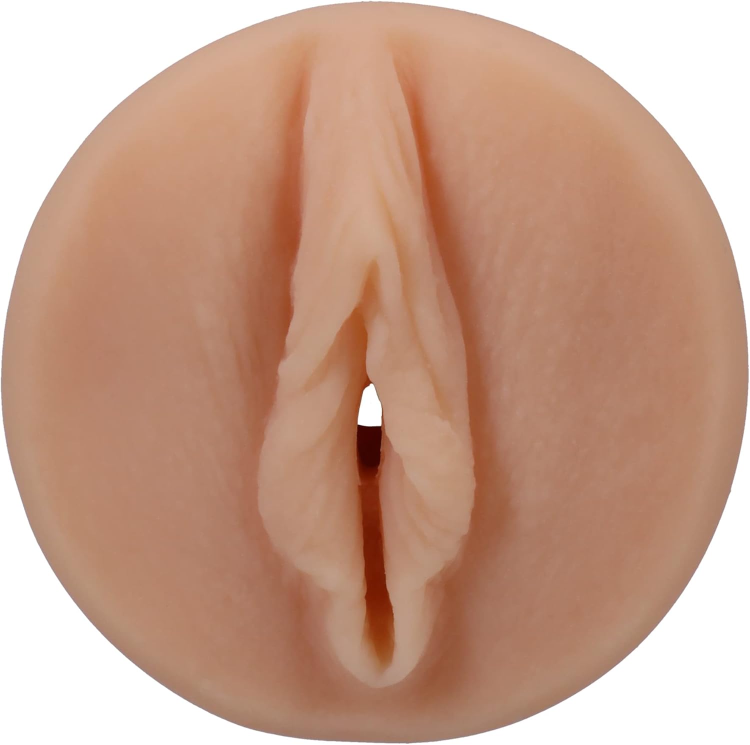 Lulu Chu Signature Stroker, ULTRASKYN realistic male masturbator, handheld pocket pussy molded from Lulu Chu

