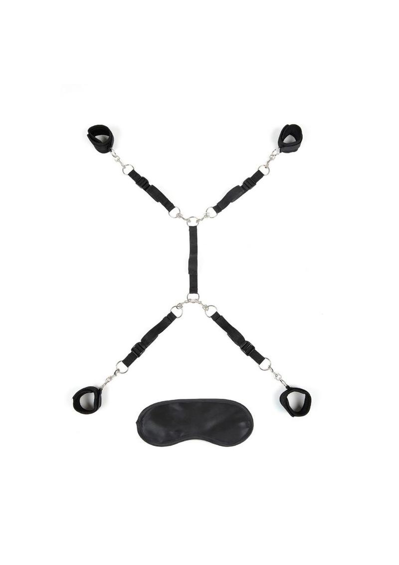 Lux Fetish 7 Piece Bed Spreader Kit