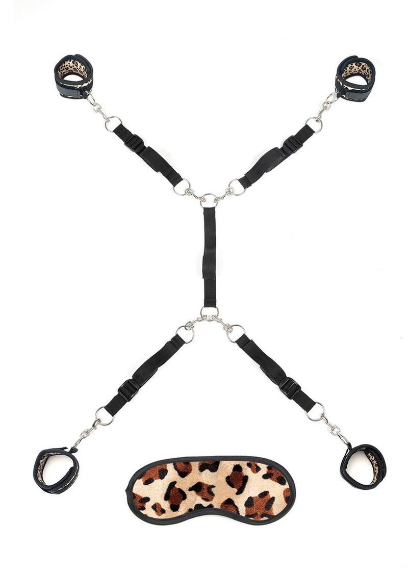 Lux Fetish 7 Piece Bed Spreader Kit