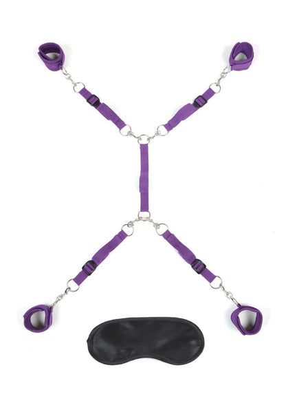 Lux Fetish 7 Piece Bed Spreader Kit