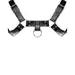 Aries Black Leather Harness (one size)