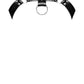 Aries Black Leather Harness (one size)