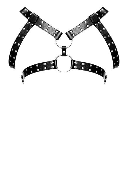 Gemini Leather Harness (one size)