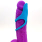 Maia: Griffin Silicone Dual Cock Ring