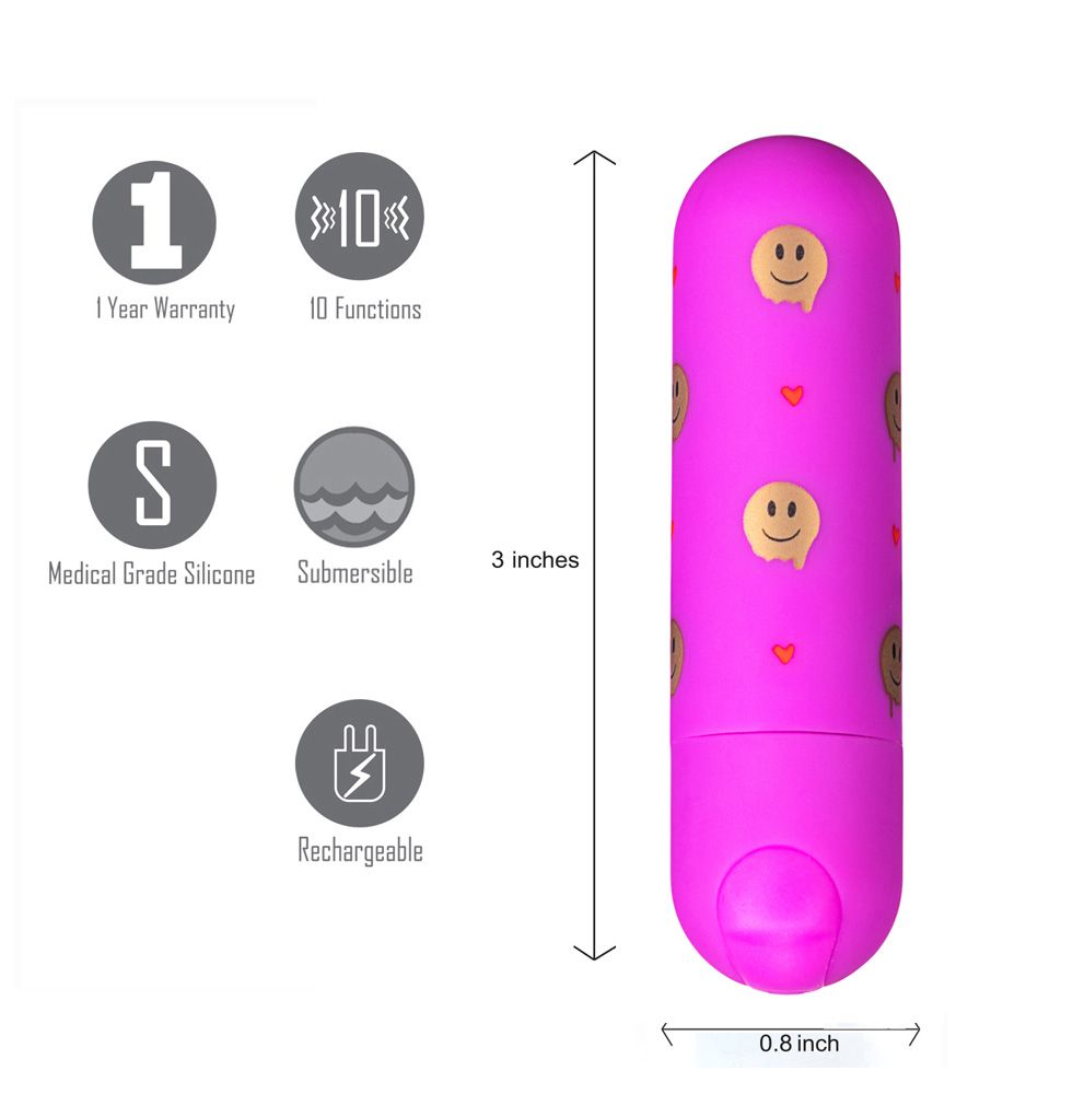 Maia: Giggly Super Charged Mini Bullet