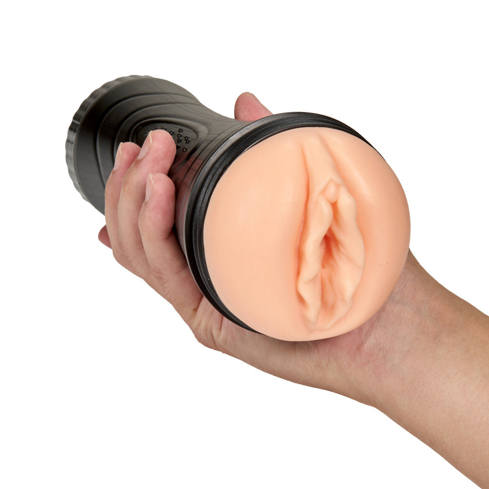 M For Men The Torch Pussy Masturbator - Pussy - Flesh/Vanilla
M For Men Torch Pussy Vanilla Masturbator with X5 Tech lifelike material, Perfectflo suction control, ribbed interior, and discreet canister design.

Torch Pussy Masturbator, M For Men stroker, realistic pussy masturbator, X5 Tech stroker, Perfectflo suction masturbator, ribbed stroker, discreet canister stroker, easy-to-clean stroker, Blush Novelties stroker, vanilla pussy masturbator