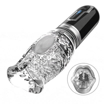 Male Rose 3 Thrusting, Rotating, Vibrating Masturbator with transparent design and detachable sleeve.

Male Rose 3, thrusting penis masturbator, vibrating male toy, rotating masturbation cup, oral sex simulator, rechargeable male masturbator, transparent masturbator cup, realistic male toy, penis training device, waterproof sleeve masturbator.