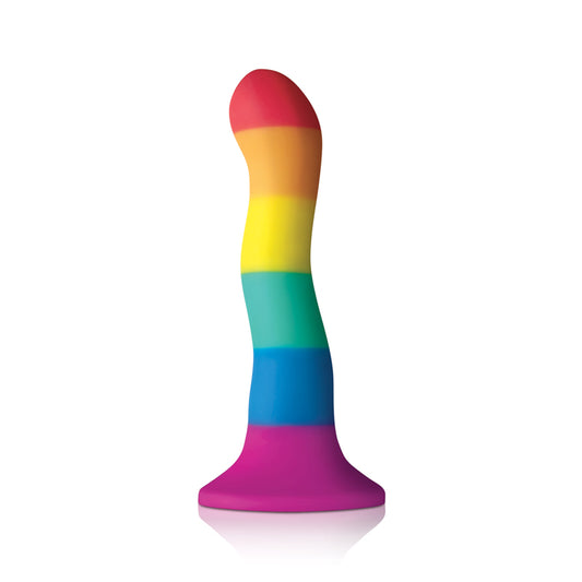 6" Wave Dildo Pride Edition