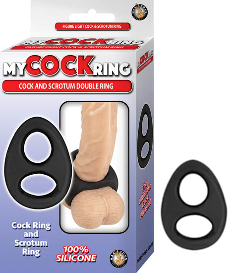 Cock & Scrotum Double Ring