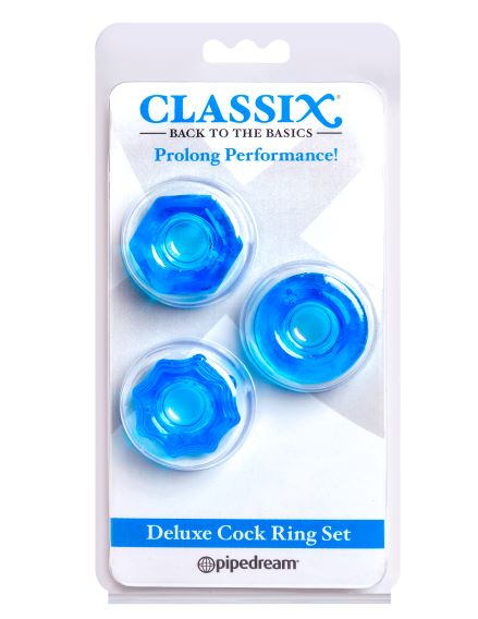 Classix: Deluxe Cock Ring Set