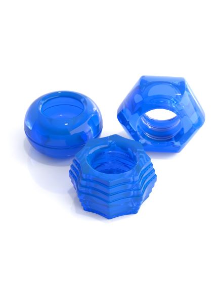 Classix: Deluxe Cock Ring Set