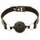 Fetish Fantasy: Breathable Ball Gag with Adjustable Strap