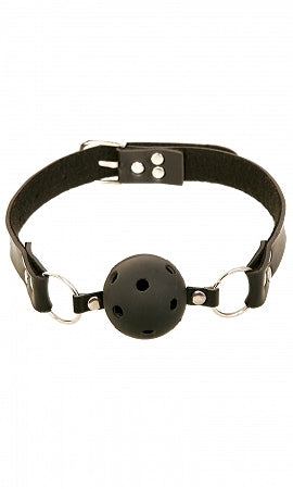 Fetish Fantasy: Breathable Ball Gag with Adjustable Strap