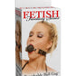 Fetish Fantasy: Breathable Ball Gag with Adjustable Strap