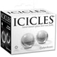 Icicles #42: Medium Glass Ben-wa Balls