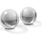 Icicles #42: Medium Glass Ben-wa Balls