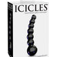 Icicles #66: Black Beaded Probe