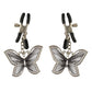 Fetish Fantasy: Butterfly Nipple Clamps