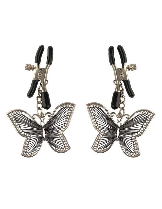 Fetish Fantasy: Butterfly Nipple Clamps