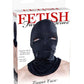 Fetish Fantasy: Black Zipper Face Hood