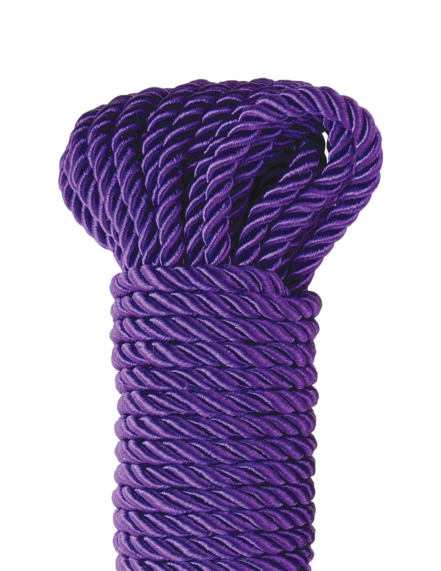 32ft Fetish Fantasy: Deluxe Silk Rope (Purple)