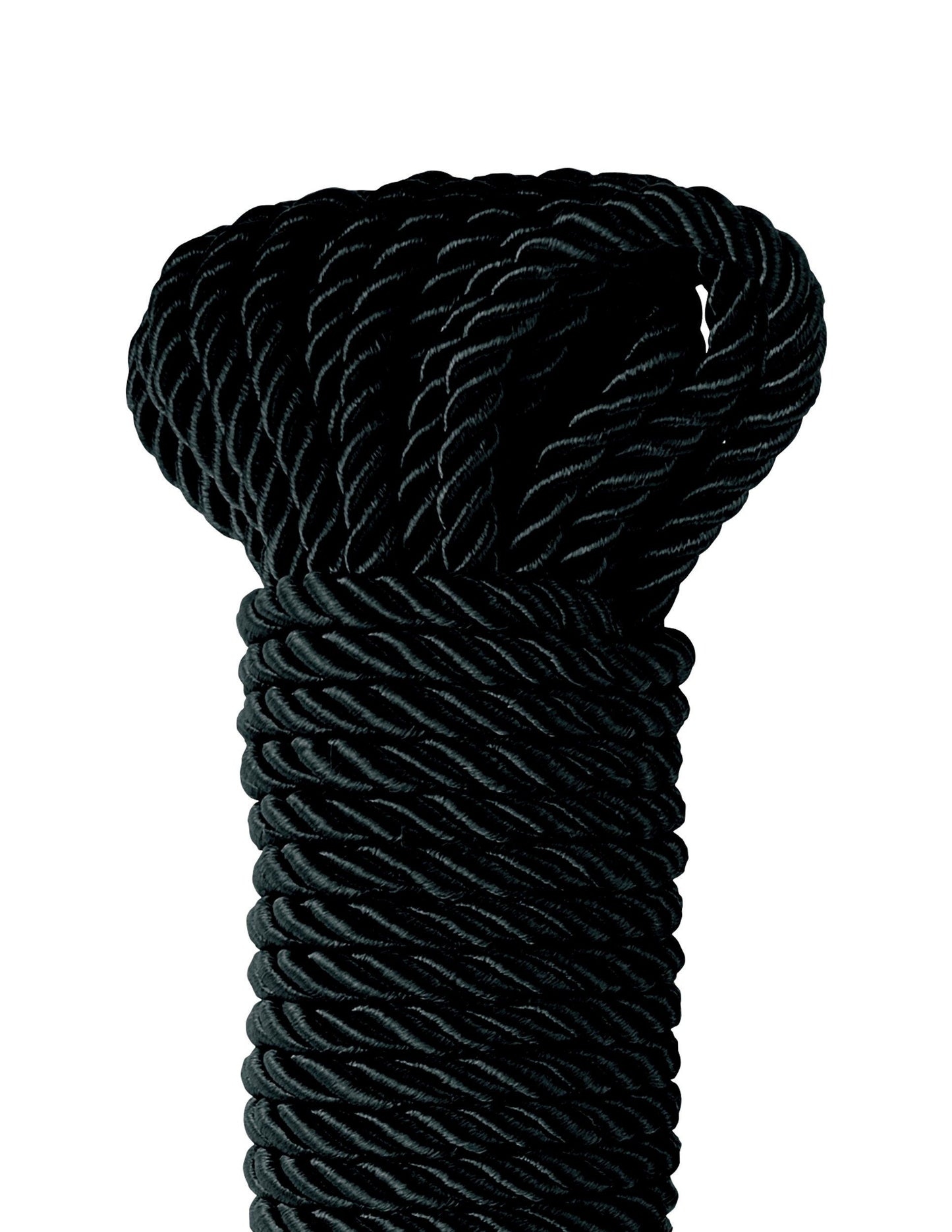 Fetish Fantasy: 32ft Black Silky Rope