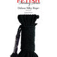 Fetish Fantasy: 32ft Black Silky Rope