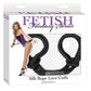 Fetish Fantasy: Silk Rope Love Cuffs