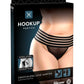 Hookup Panties: Crotchless Love Garter
