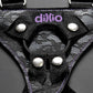 6" Strap On Harness by Dillio