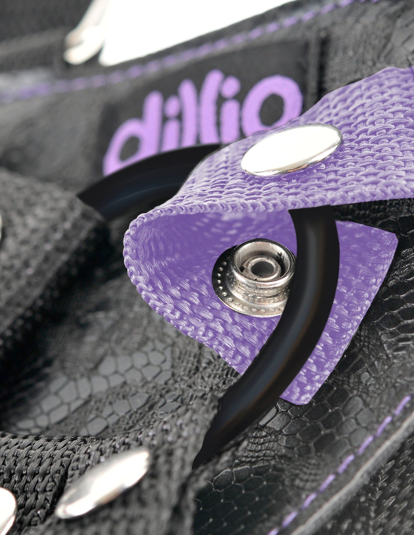 7" Strap On Harness by Dillio