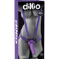 7" Strap On Harness by Dillio