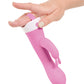 Threesome Wall Banger Rabbit Silicone Vibrator