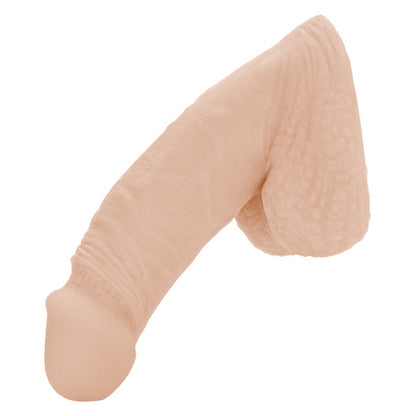 Packer Gear® Packing Penis with ultra-lifelike Pure Skin TPR, secure base for harnesses, and realistic details.

Packing Penis, realistic packer, lifelike packing penis, harness-compatible packer, Pure Skin TPR packer, waterproof packer, phthalate-free packer, ivory packer, comfortable packing penis, soft and pliable packer.