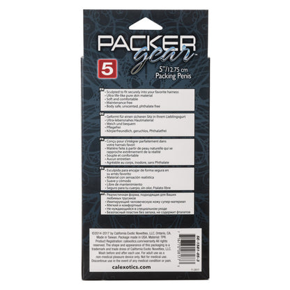 Packer Gear® Packing Penis with ultra-lifelike Pure Skin TPR, secure base for harnesses, and realistic details.

Packing Penis, realistic packer, lifelike packing penis, harness-compatible packer, Pure Skin TPR packer, waterproof packer, phthalate-free packer, ivory packer, comfortable packing penis, soft and pliable packer.