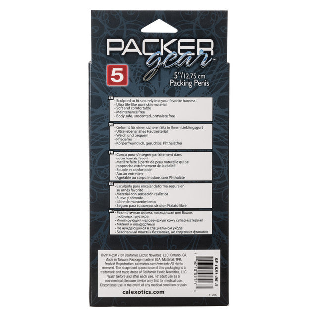 Packer Gear® Packing Penis with ultra-lifelike Pure Skin TPR, secure base for harnesses, and realistic details.

Packing Penis, realistic packer, lifelike packing penis, harness-compatible packer, Pure Skin TPR packer, waterproof packer, phthalate-free packer, ivory packer, comfortable packing penis, soft and pliable packer.