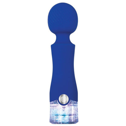 Petite glitter wand vibrator with 10 speeds, grooved silicone head, and sparkly waterproof design.

glitter wand vibrator, petite wand vibrator, 10-speed wand vibe, rechargeable clitoral vibrator, waterproof wand vibrator, glitter handle sex toy, phthalate-free vibrator, silicone wand vibrator, LED wand vibe, submersible vibrator, magical wand sex toy.