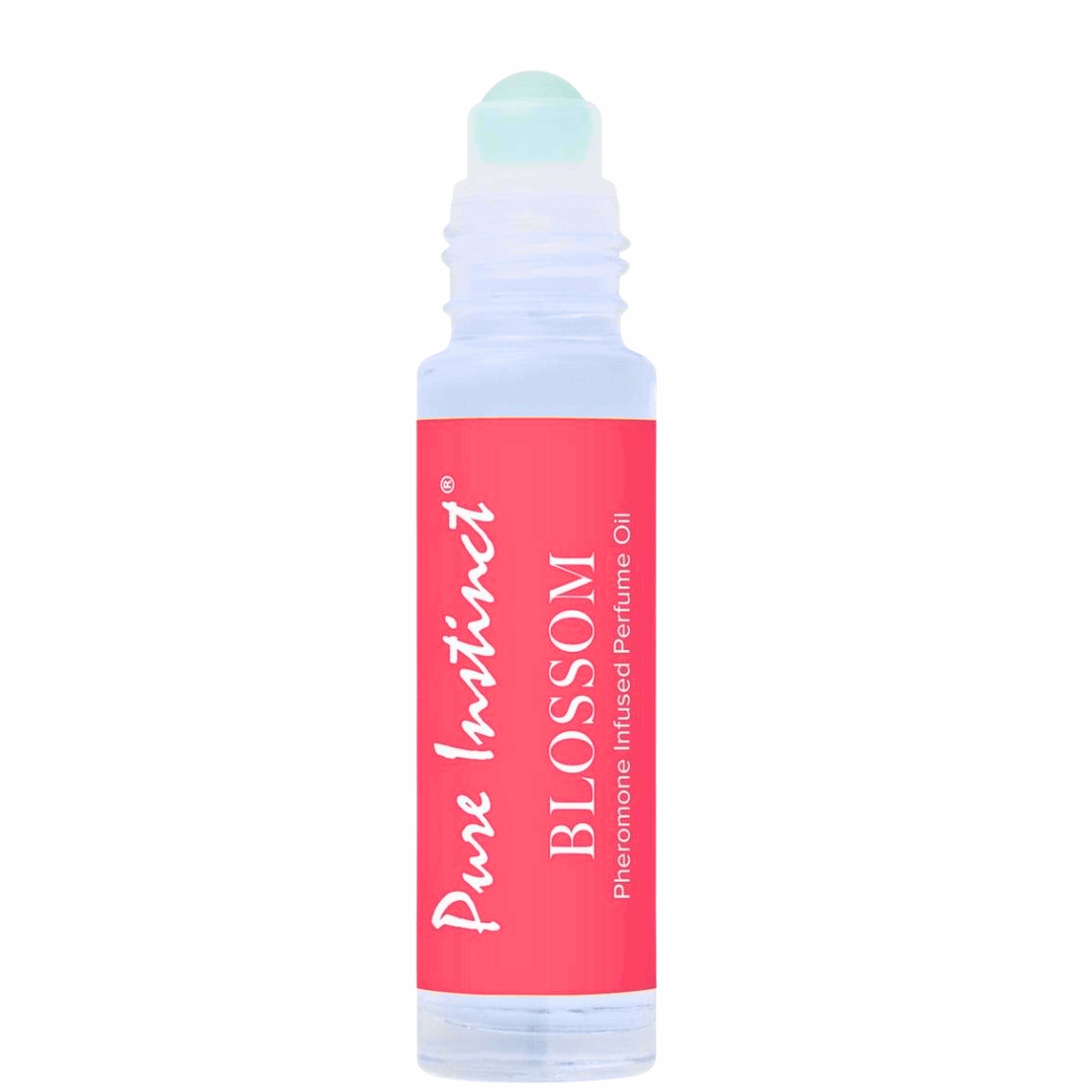 Pheromone-infused roll-on perfume with bergamot, freesia, orchid, jasmine, and soft musk in an elegant, unisex design.

pheromone-infused perfume, floral fragrance, unisex scent, bergamot, freesia, orchid, jasmine, soft musk, roll-on perfume, travel-friendly perfume, day-to-night fragrance, USA-made perfume, romantic scent, unique scent blend, giftable fragrance.