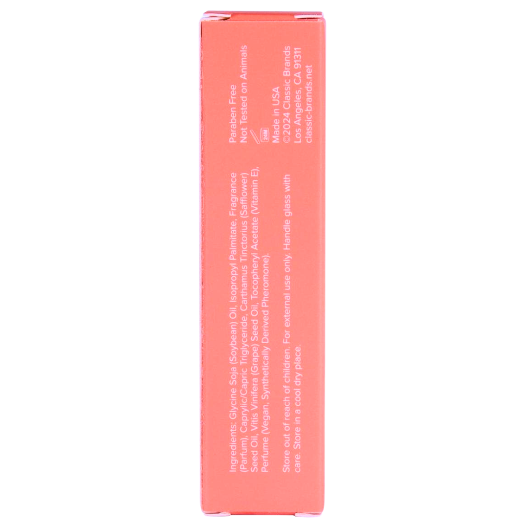 Pheromone-infused roll-on perfume with citrus, florals, amber, and musk for a unique, unisex fragrance.

pheromone-infused perfume, unisex fragrance, citrus perfume, amber and musk scent, roll-on perfume, floral fragrance, cashmere musk, travel-friendly perfume, day-to-night fragrance, Pure Instinct Crush, USA-made perfume, romantic fragrance, signature scent.